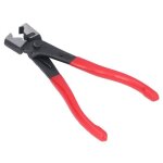 Pince � collier de serrage - omabeta - type clic r - acier au carbone - 18 cm - rouge
