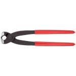 Pince pour collier de serrage  oreille atramentise noir 220 mm avec revtement en plastique knipex ...