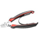 Pince coupante diagonale - facom - 192a. 16cpepb - longueur 160 mm - plastique - gris