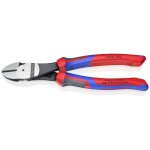 Pince coupante diagonale � forte d�multiplication avec facette knipex 74 02 200 200 mm 1 pc(s)