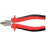 Pince coupante diagonale ks tools ergotorque 160 mm - acier � outils sp�cial et chrome mat - rouge