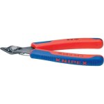 Pince coupante pour circuits imprim�s knipex super - knips 78 81 125 pour l�lectronique et la m�canique ...
