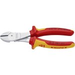 Pince coupante de c�t� � forte d�multiplication - knipex - 180 mm - acier chrome - vanadium