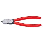 Pince coupante  gaine pvc160 knipex - rouge - protection lectrique - a cheville