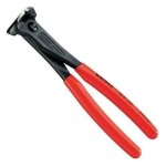 Pince coupante - knipex - devant - 180 mm - pvc - noir
