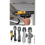 Set machoire rems mini - press bmp1 / 4 - 3 / 8 - 1 / 2 - 5 / 8 - 578090 r