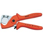 Knipex 90 20 185 coupe - tube adapt� pour (technique disolation) tubes en plastique tuyaux 25 mm