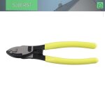 Pince coupe c�ble �lectrique - sjlerst - 6 po - acier chrome vanadium - poign�e antid�rapante - tranchante ...