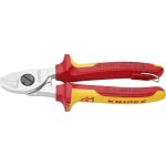 Knipex 95 16 165 t pince coupe - c�bles adapt� pour (technique disolation) c�bles en alu et en cuivre ...