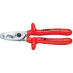 Knipex 95 17 200 pince coupe - c�bles adapt� pour (technique disolation) c�bles en alu et en cuivre � ...