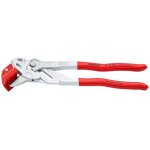 Pince coupe - carreaux - knipex - 250 mm - rouge - mchoire interchangeable en plastique souple