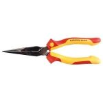 Pince demi - ronde isol�e 1000v wiha - 200mm