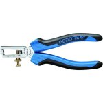 Pince � d�nuder - gedore - 9208435 - ajustable - pour fils de 0. 8 � 6 mm