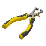 Pince � d�nuder - stanley - dynagrip 150mm - jaune - jeu de pinces