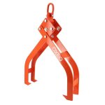 Pince forestière double capacité 1500 kg - pour troncs max 100cm - pince de levage 4 mandrins de serrage ... Pince forestière double capacité 1500 kg - pour troncs max 100cm - pince de levage 4 mandrins de serrage ...