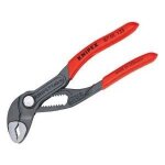 Pince - knipex - cobra mini lg 125 - autobloquante - r�glage imm�diat - pvc rouge