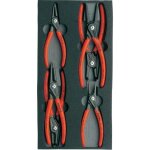 Knipex 00 20 01 v02 jeu de pinces pour circlips adapté pour (pinces pour circlips) circlips intérieurs ... Knipex 00 20 01 v02 jeu de pinces pour circlips adapté pour (pinces pour circlips) circlips intérieurs ...