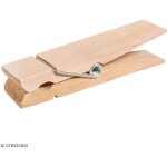 Pince  linge gante en bois - 35 x 15 cm