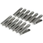 Pinces à linge en inox - x12 Pinces à linge en inox - x12