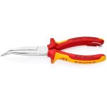 Pince � long bec - knipex - 26 26 200 t - rouge - sulfate de chondro�tine - 20 cm