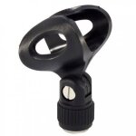 Pince micro - ld systems - articul� - caoutchouc noir - adaptateur 3 / 8 et 5 / 8 - facile � enlever