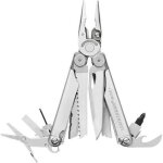 Pince multifonctions wave plus leatherman gris