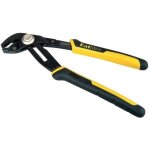 Pince multiprise  verrouillage fatmax 304mm - stanley - bouton pushlock 17 positions mchoires renforces ...
