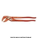 Pince multiprise virax 300 - excellent serrage sur toute forme de pices - 7 points daccrochage - rouge ...