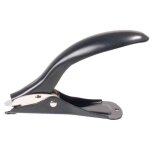 Pince te - agrafes - pavo - noir - haute performance - poigne ergonomique - mtal solide