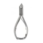 Pince podologue double - bec 14 cm inox - vitry - coupe des ongles nette - ongles pais