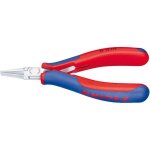 Pince de pr�hension �lectronique - knipex - becs plats et larges - long. 115 mm - long. des becs 225 ...
