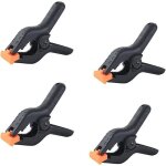 Pince  ressort en nylon 4 pices serre - joints avec large plage de serrage ouverture maximale 75 mm ...