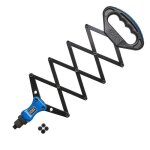Pince � riveter extensible kraftplus k. 105 - 2431 - riveteuse � poign�e accord�on - 5 embouts interchangeable ...