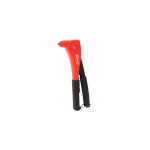 Pince à riveter professionnelle - ribitech - pr2priv - acier laqué et pvc - 32 x 10 mm Pince à riveter professionnelle - ribitech - pr2priv - acier laqué et pvc - 32 x 10 mm