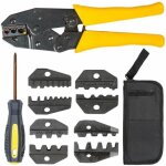 Pince  sertir 5 en 1 yyv - outil de sertissage pour cosses de cbles douilles et raccords