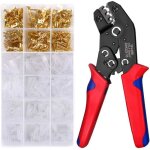 Pince  sertir 600 terminals sertissage wire crimpers support 0. 5 - 1. 5mm2 pinces professionnelles ...