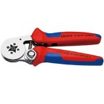 Pince à sertir auto - ajustable pour embouts de câble - knipex - 180 mm - a sertir Pince à sertir auto - ajustable pour embouts de câble - knipex - 180 mm - a sertir