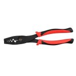 Pince  sertir pour embouts de cblage - velleman - vtect6 - plage de sertissage 0. 5mm - 16mm
