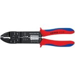 Pince � sertir - knipex - 97 22 240 sb - capacit� 075 � 6 mm� - noir
