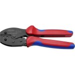 Pince à sertir - knipex - preciforce® 97 52 42 - acier - noir - conductivité améliorée Pince à sertir - knipex - preciforce® 97 52 42 - acier - noir - conductivité améliorée