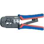 Knipex 97 51 10 pince � sertir pour connecteur modulaire (western) rj11 rj12 rj45