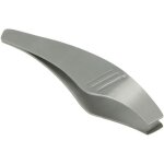 Pince de service - metaltex - pinces � ar�tes de poissons en inox - 13 cm - contemporain - gris