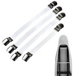 Pinces pour table  repasser4 pices attaches lastiques pour housse de repassage support dangle de litblanc ...