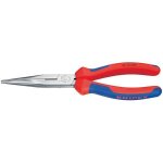 Pince tlphone - knipex - bec droit gan bi - matires - 200 mm - rouge - a cheville