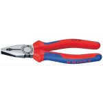 Pince universelle - knipex - 0302180 - polie - bi - matire - 180 mm