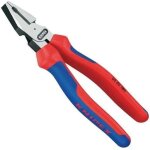 Pince universelle - knipex - forte d�multiplication - 180 mm - noir