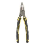 Pince universelle stanley fatmax - acier trempé - poignée bimatière - normes din - 185mm Pince universelle stanley fatmax - acier trempé - poignée bimatière - normes din - 185mm