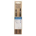2 pinceaux aquarelle raphaël les essentiels pour les fonds lavis et mop 2 pinceaux aquarelle raphaël les essentiels pour les fonds lavis et mop