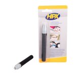 Pinceau gratte rouille - hpx - 335957 - noir - pour auto moto et scooter