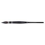 Pinceau - lavis - aquarelle - softaqua - petit - gris - s�rie 805 - n�2 - rapha�l